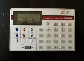 ML-75 CASIO Melody Alarm Calculator Batteries #2