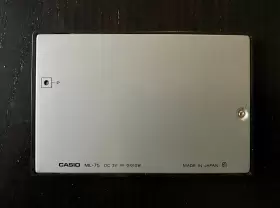 ML-75 CASIO Melody Alarm Calculator Batteries #3