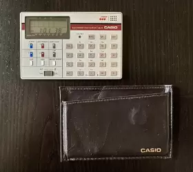 ML-75 CASIO Melody Alarm Calculator Batteries