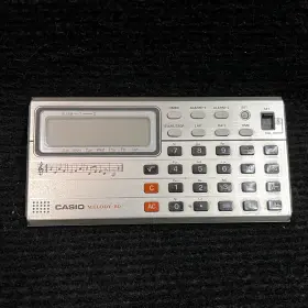 ML-80 CASIO Music Calculator Alarm Battery