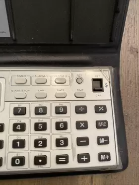 ML-81 CASIO Melody Alarm Calculator #2