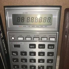 ML-82 CASIO Musical Clock Calculator Box Instruct #3