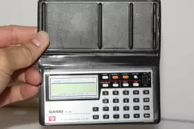 ML-88 CASIO Melody Calculator Lap Timer Alarms