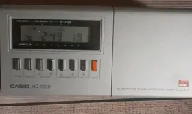 MQ-1200 CASIO Calculator Quartz Clock