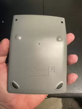 MS-805 CASIO Calculator Solar Cell Power #3