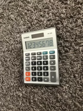 MS-80B CASIO Calculator Solar Desk Office Tool #2