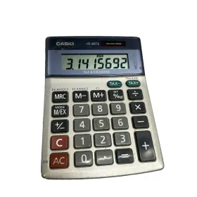 MS-80TE CASIO Solar Battery Calculator