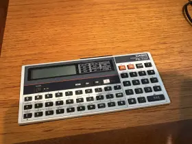 PB-100 CASIO Pocket Calculator