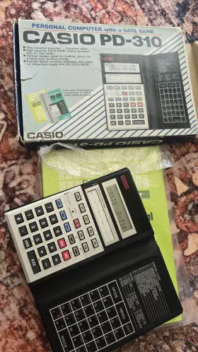 PD-310 CASIO Calculator