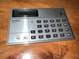 PW-81 CASIO Calculator Quartz Watch Collectible