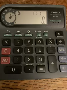 QA-300 CASIO Calculator Owners Manual