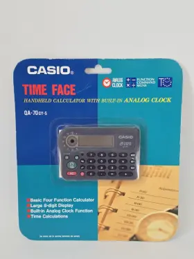 QA-70 CASIO Gy Pocket Calculator