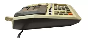 R-1001 CASIO Printing Calculator #2