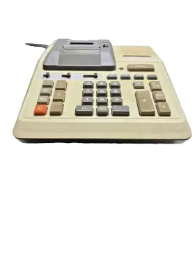 R-1001 CASIO Printing Calculator #3