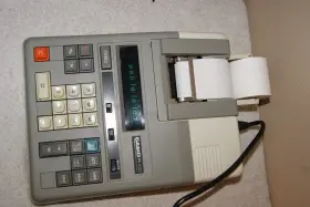 R-110 CASIO Desktop Printing Calculator Office #2