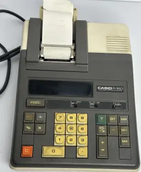 R-120 CASIO Calculator