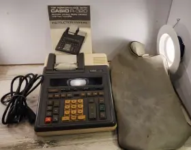 R-320 CASIO Printing Calculator