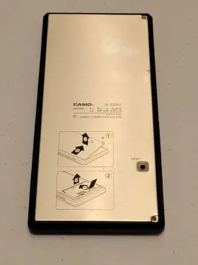 RC25 CASIO Scientific Graphing Calculator #3