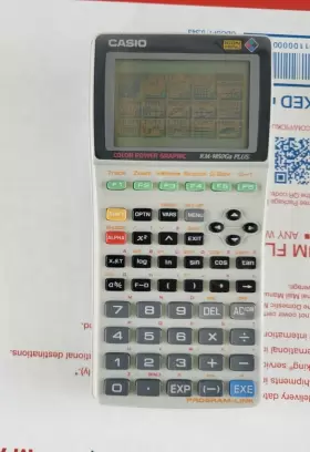RM-9850GA CASIO Icon Remote Function #2