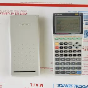 RM-9850GA CASIO Icon Remote Function