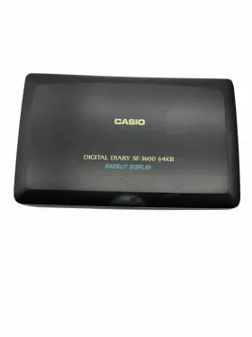 SF-3600 CASIO Digital Diary Reminders Backlit Planner