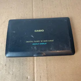SF-3600BK-S CASIO Digital Diary