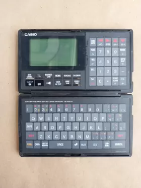 SF-4500 CASIO Digital Diary Calculator Memo Calendar #2