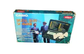 SF-4600B CASIO Digital Diary Owners Manual Box