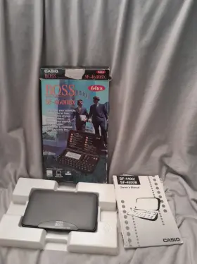 SF-4600BX CASIO Boss Organizer Scheduling Box