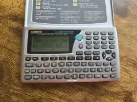 SF-4700C CASIO Backlit Display Digital Diary Batteries #3