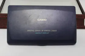 SF-4985 CASIO Digital Diary Er Backlit Display #3