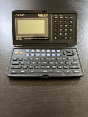 SF-5300B CASIO Organizer Clean