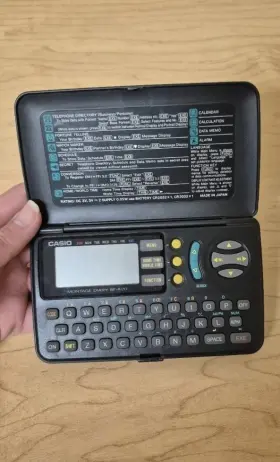 SF-A20 CASIO Digital Diary