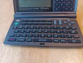 SF5990SY CASIO Organizer #3