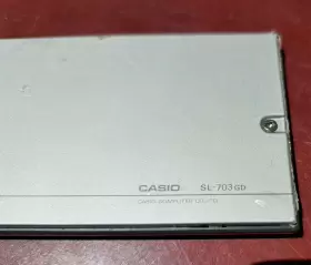 SL-703 CASIO Gd Calculator Solar #3