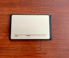 SL-750 CASIO Pocket High Power Solar Cell Calculator #3
