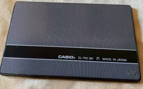 SL-760 CASIO Film Card Solar Credit Calculator #3