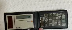 SL-80 CASIO Solar Calculator