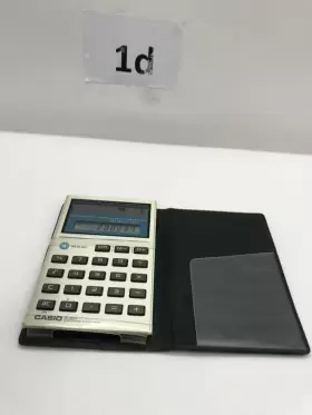 SL-801 CASIO Solar Calculator