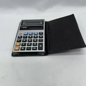 SL-807 CASIO High Power Solar Calculator #2