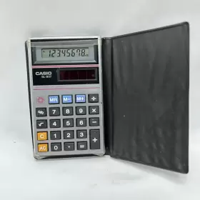 SL-807 CASIO High Power Solar Calculator