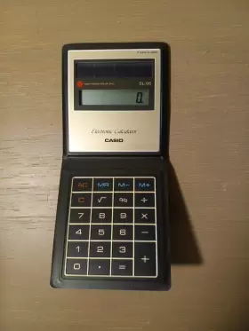 SL-86 CASIO Calculator High Power Solar Pocket SL-86 CASIO Calculator High Power Solar Pocket