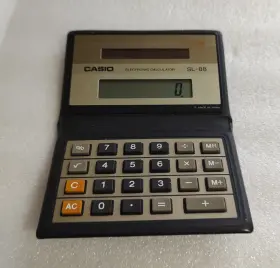 SL-88 CASIO Calculator Solar Cell Pocket