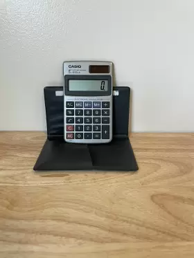 SL-910LA CASIO Solar Pocket Calculator