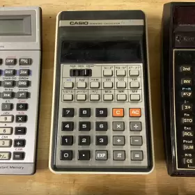SN22567 CASIO Calculators Unisonic #3 SN22567 CASIO Calculators Unisonic #3