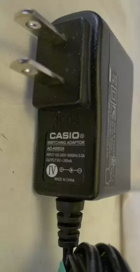 SSA-5W-05 CASIO Switching Ac Adapter Calculator #2