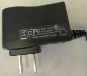SSA-5W-05 CASIO Switching Ac Adapter Calculator #3