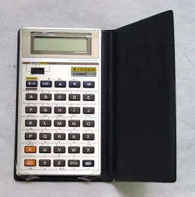 TR-4000 CASIO English Translator Calculator Box Papers #2