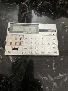 UC-360 CASIO Music Calculator