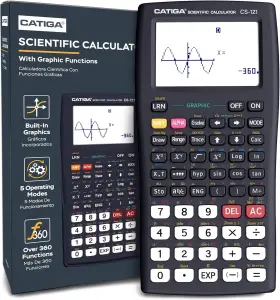 5582678373 CATIGA Scientific Calculator Graphic